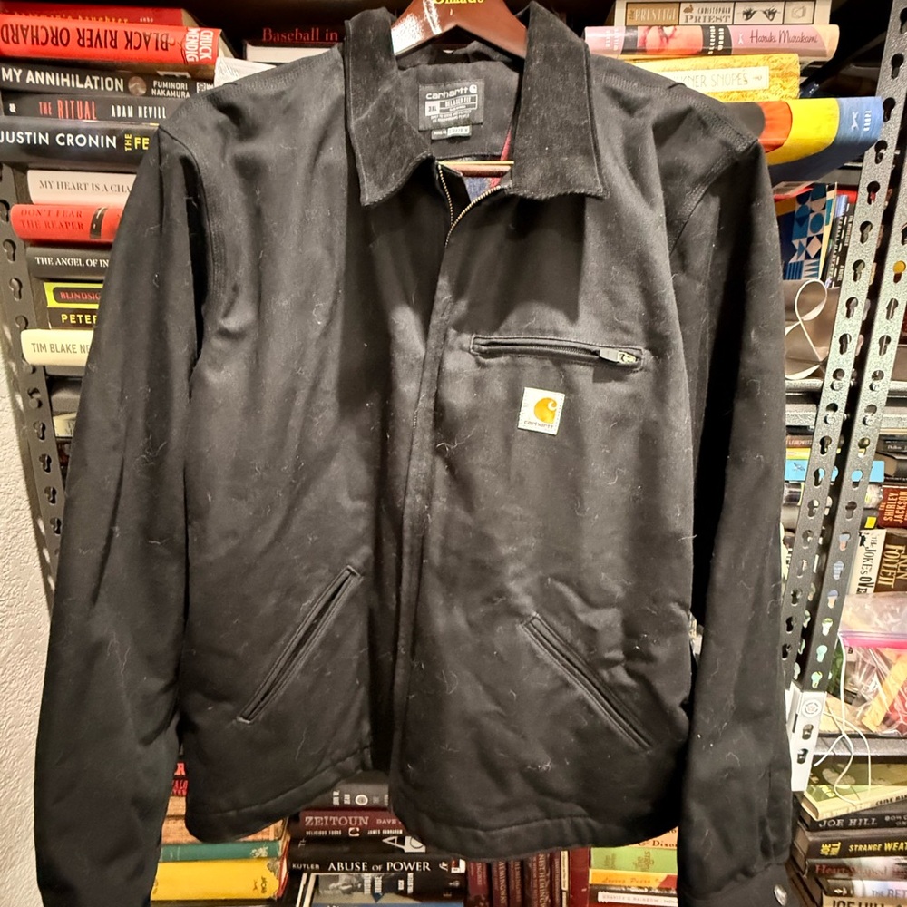 ❌SOLD❌Carhartt Men's Black Detroit Jacket